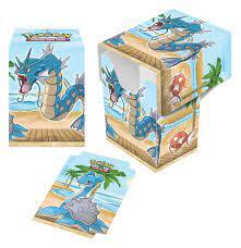 Pokemon Deck Box: Gallery Seaside (Lapras & Gyarados)